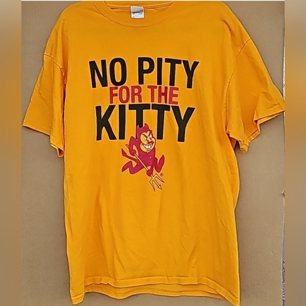 ASU NO PITY FOR THE KITTY T-SHIRT